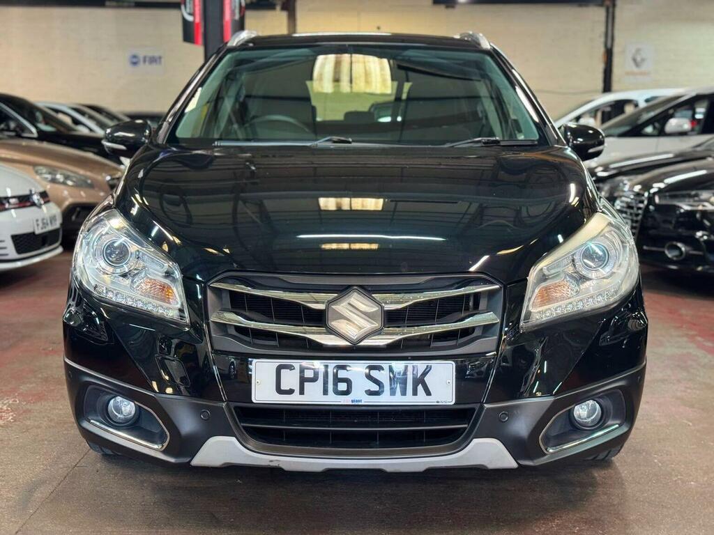 Suzuki SX4 S Cross 1.6 Sz-t Euro 6 Black #2