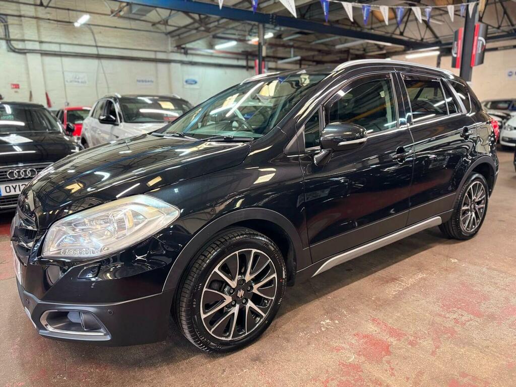 Suzuki SX4 S Cross 1.6 Sz-t Euro 6 Black #3