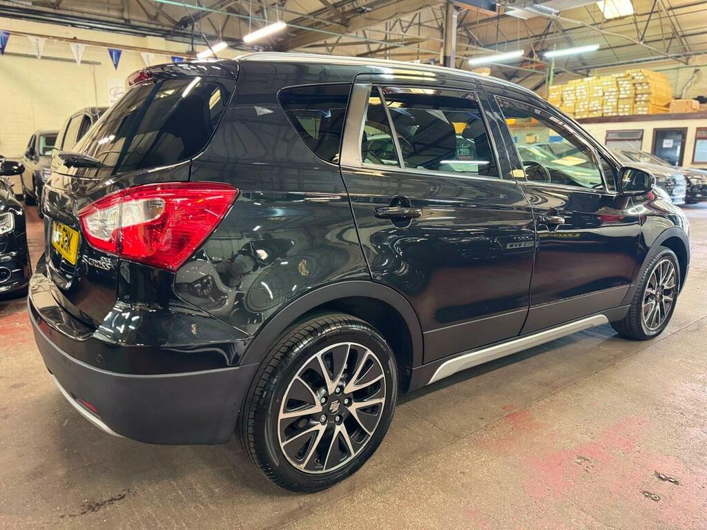 Suzuki SX4 S Cross 1.6 Sz-t Euro 6 Black #6
