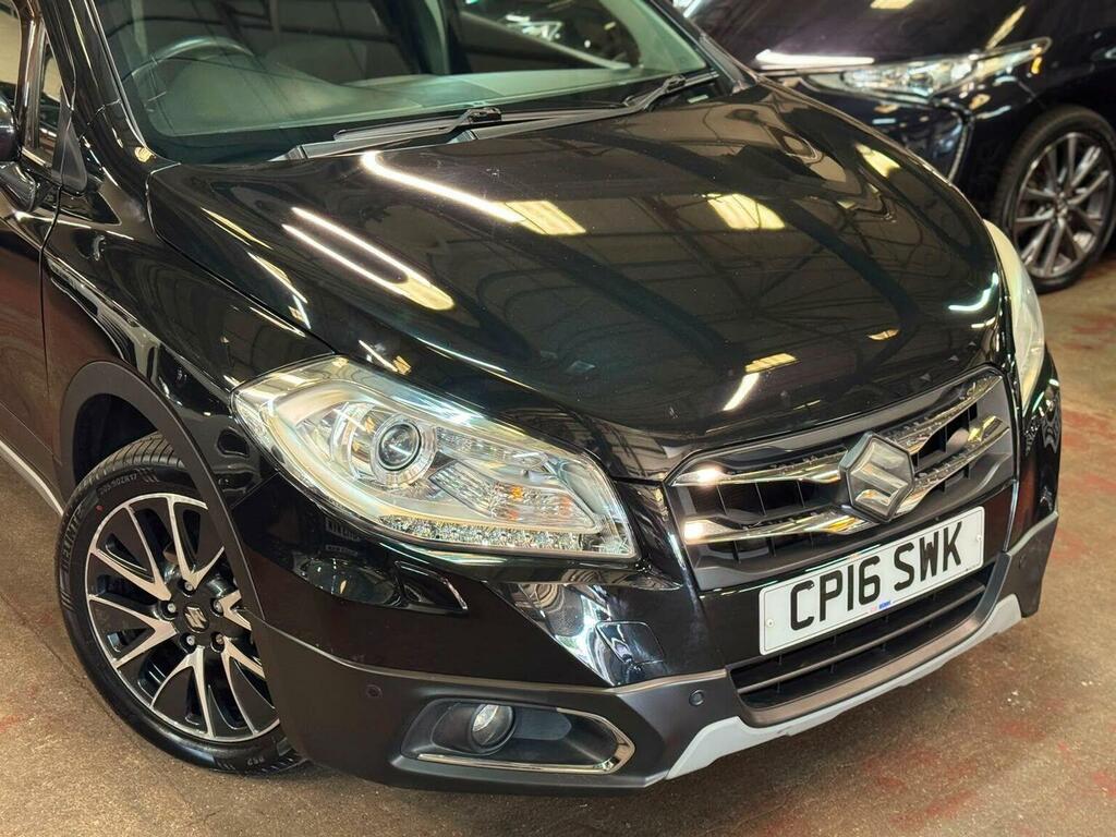 Suzuki SX4 S Cross 2016 Suzuki Sx4 S-cross 1.6 Sz3 Blue #7