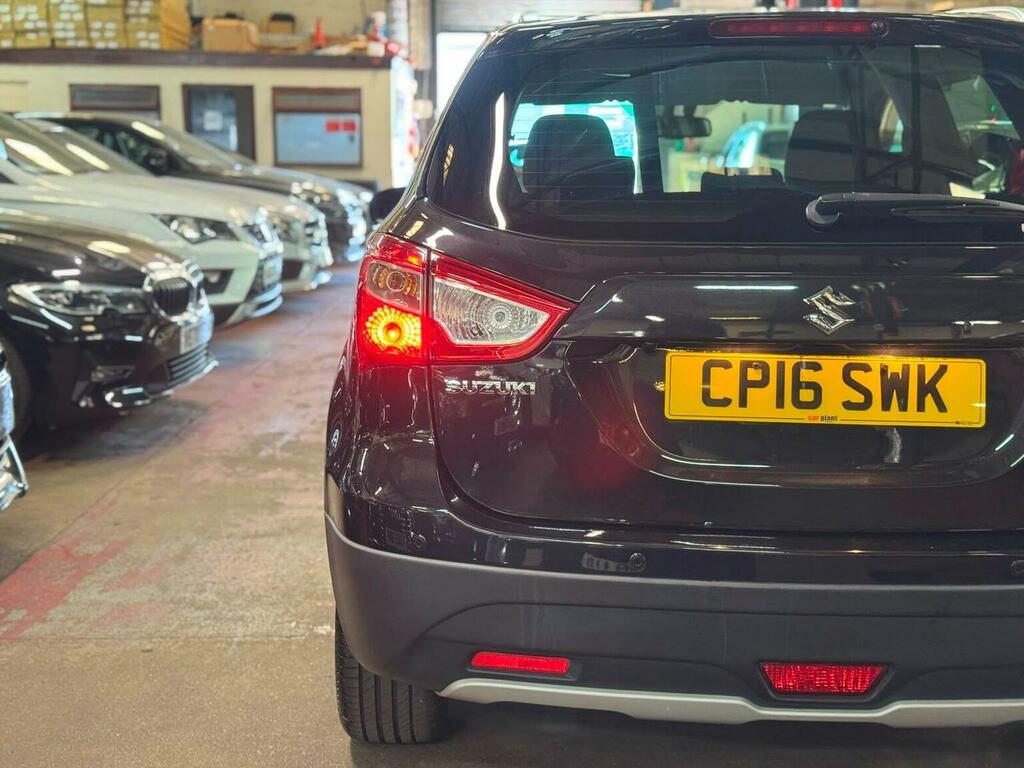 Suzuki SX4 S Cross 2016 Suzuki Sx4 S-cross 1.6 Sz3 Blue #13