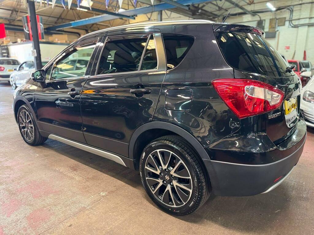 Suzuki SX4 S Cross 1.6 Sz-t Euro 6 Black #4