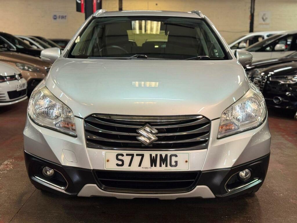 Suzuki SX4 S Cross 1.6 Sz-t Euro 6 Silver #2