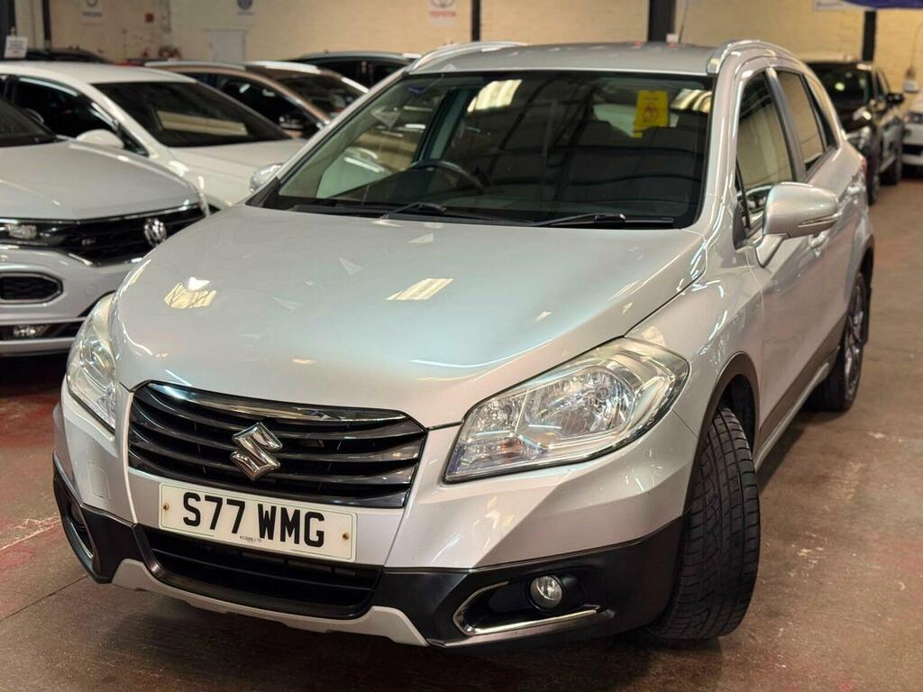 Suzuki SX4 S Cross S-cross 1.6 Ddis Sz-t Euro 5 Ss Black #11
