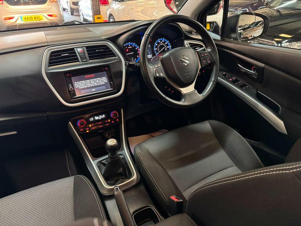 Suzuki SX4 S Cross S-cross 1.6 Ddis Sz-t Euro 5 Ss Black #32