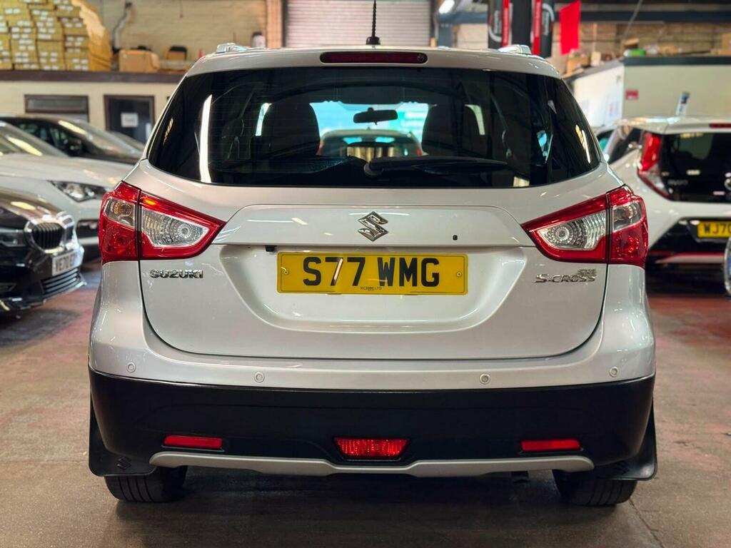 Suzuki SX4 S Cross 1.6 Sz-t Euro 6 Silver #5