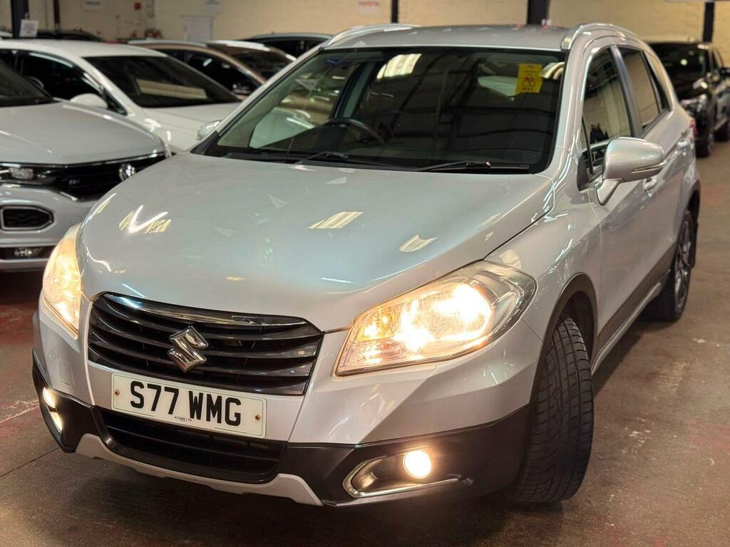 Suzuki SX4 S Cross S-cross 1.6 Ddis Sz-t Euro 5 Ss Black #12