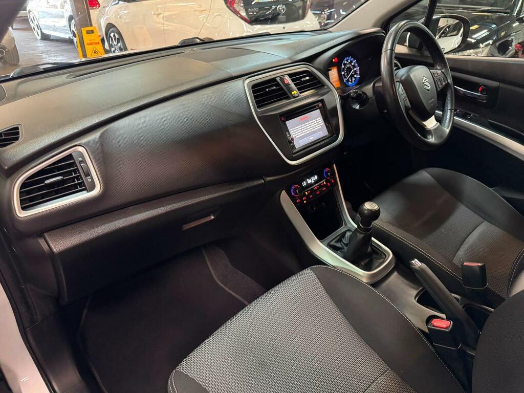 Suzuki SX4 S Cross S-cross 1.6 Ddis Sz-t Euro 5 Ss Black #23