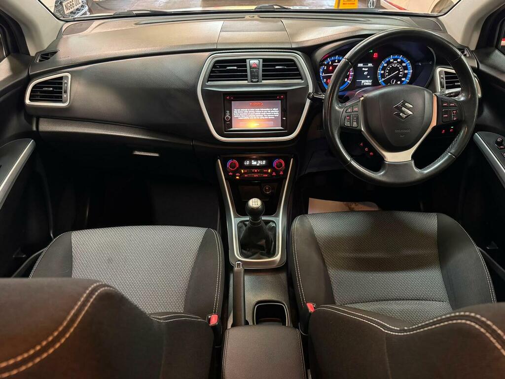 Suzuki SX4 S Cross S-cross 1.6 Ddis Sz-t Euro 5 Ss Black #31