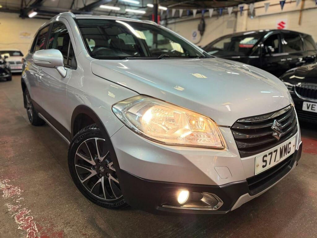 Suzuki SX4 S Cross S-cross 1.6 Ddis Sz-t Euro 5 Ss Black #8