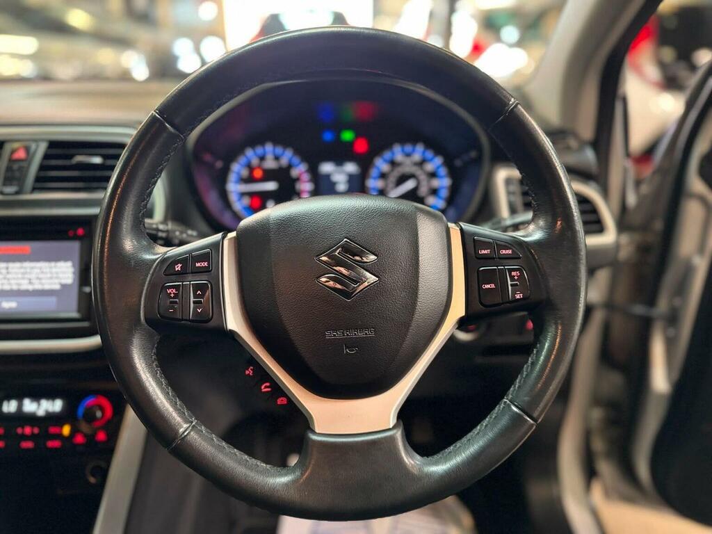 Suzuki SX4 S Cross S-cross 1.6 Ddis Sz-t Euro 5 Ss Black #33