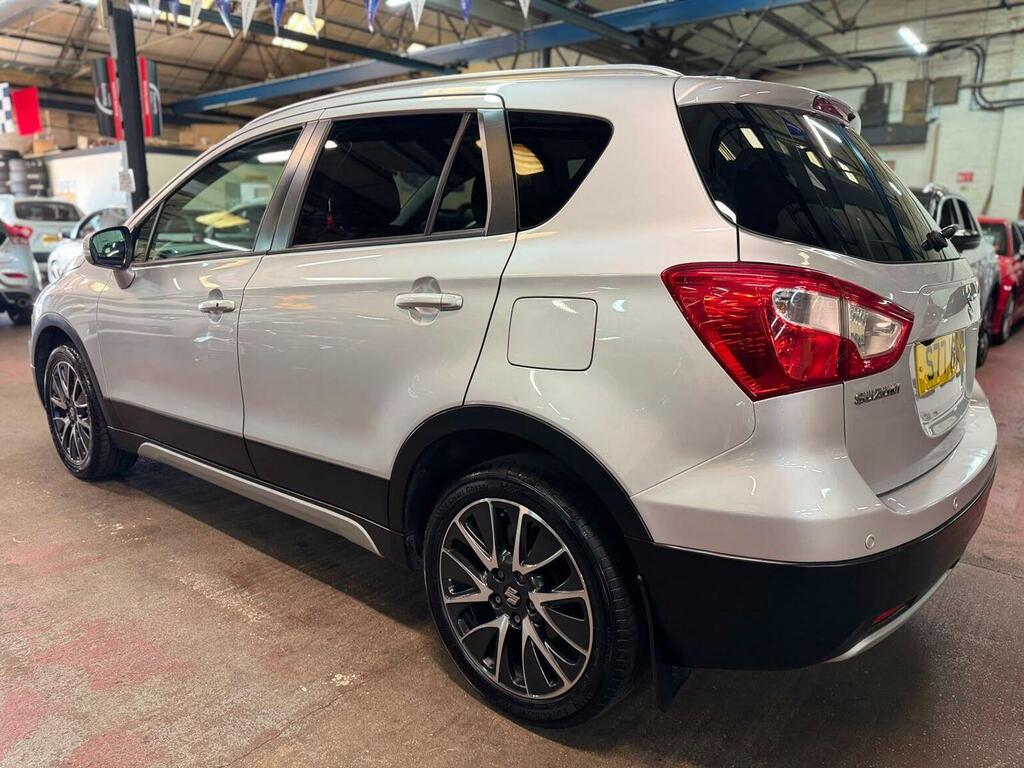 Suzuki SX4 S Cross 1.6 Sz-t Euro 6 Silver #4