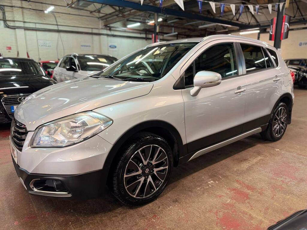 Suzuki SX4 S Cross 1.6 Sz-t Euro 6 Silver #3