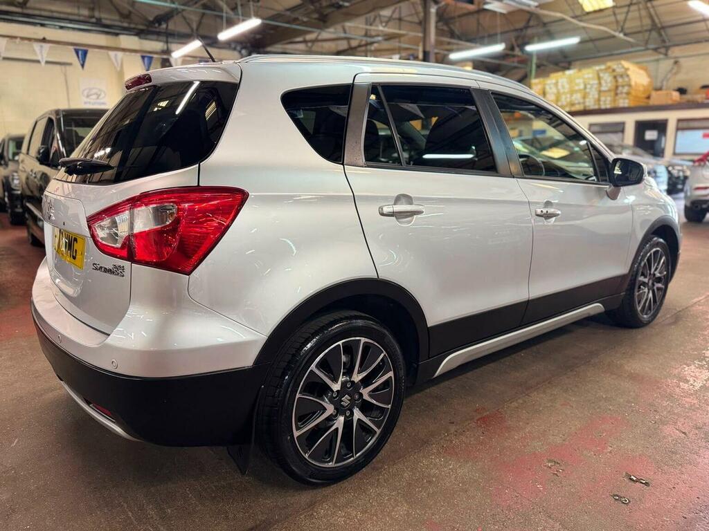 Suzuki SX4 S Cross 1.6 Sz-t Euro 6 Silver #6