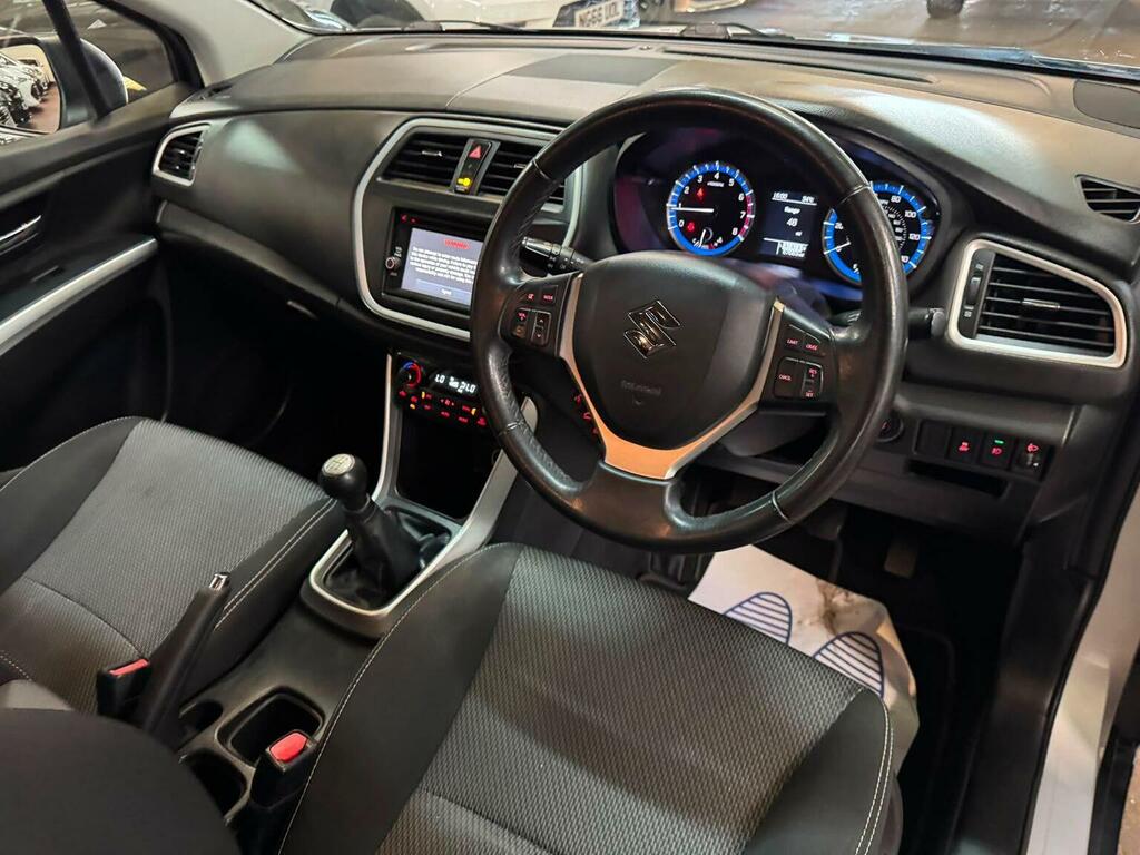 Suzuki SX4 S Cross S-cross 1.6 Ddis Sz-t Euro 5 Ss Black #20