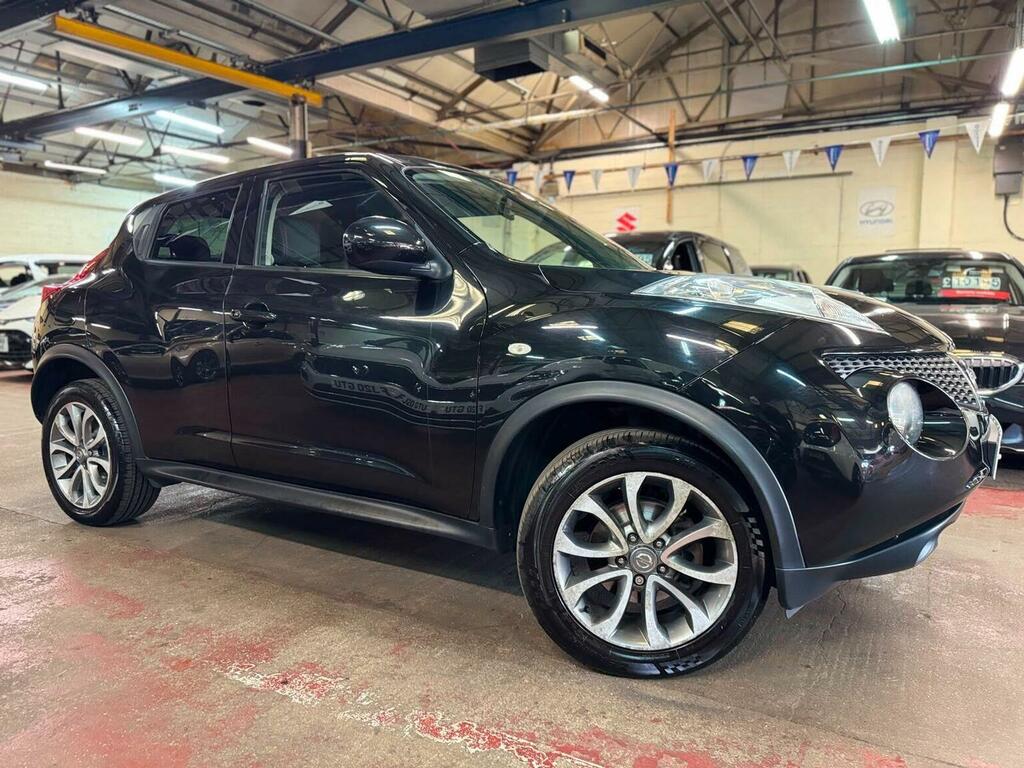 Nissan Juke 1.6 N-tec Euro 5 17In Alloy  #16