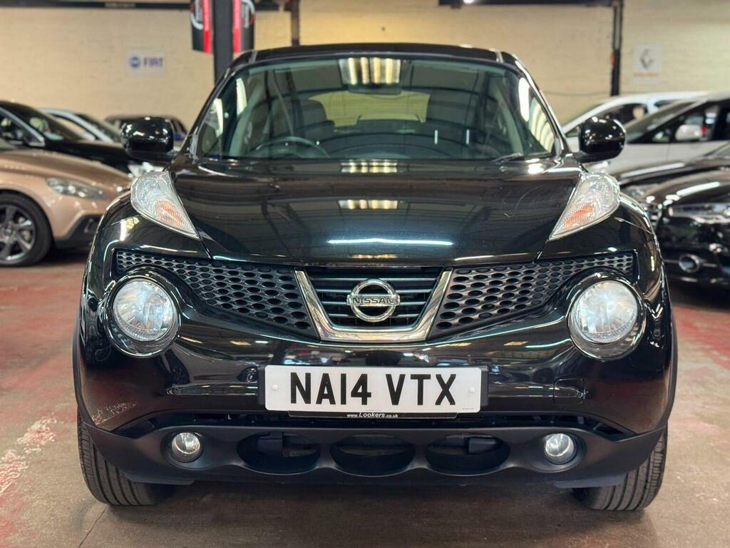 Nissan Juke 1.6 Tekna Euro 5 Ss Black #2