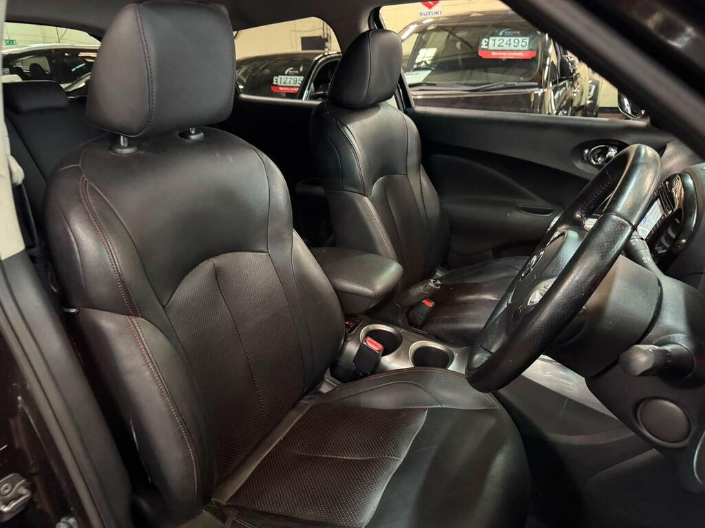 Nissan Juke 1.6 N-tec Euro 5 17In Alloy  #17