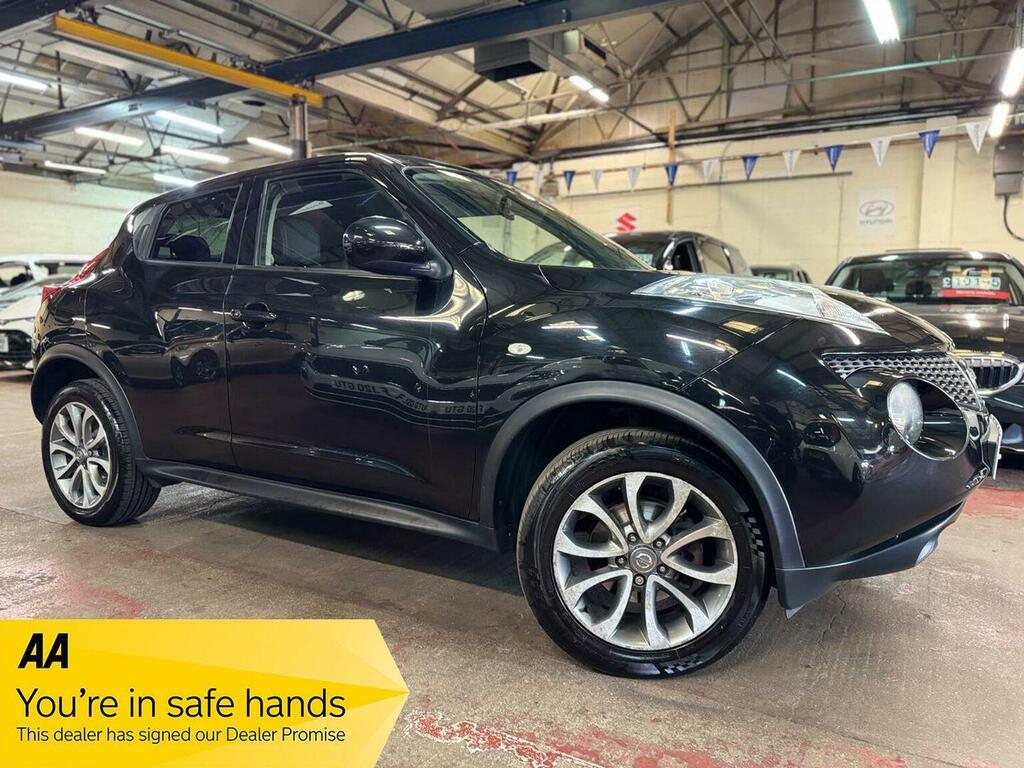 Nissan Juke 1.6 Tekna Euro 5 Ss Black