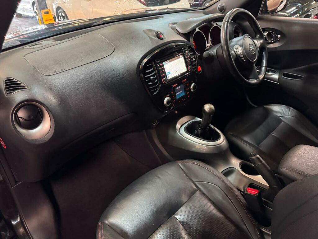 Nissan Juke 1.6 N-tec Euro 5 17In Alloy  #20