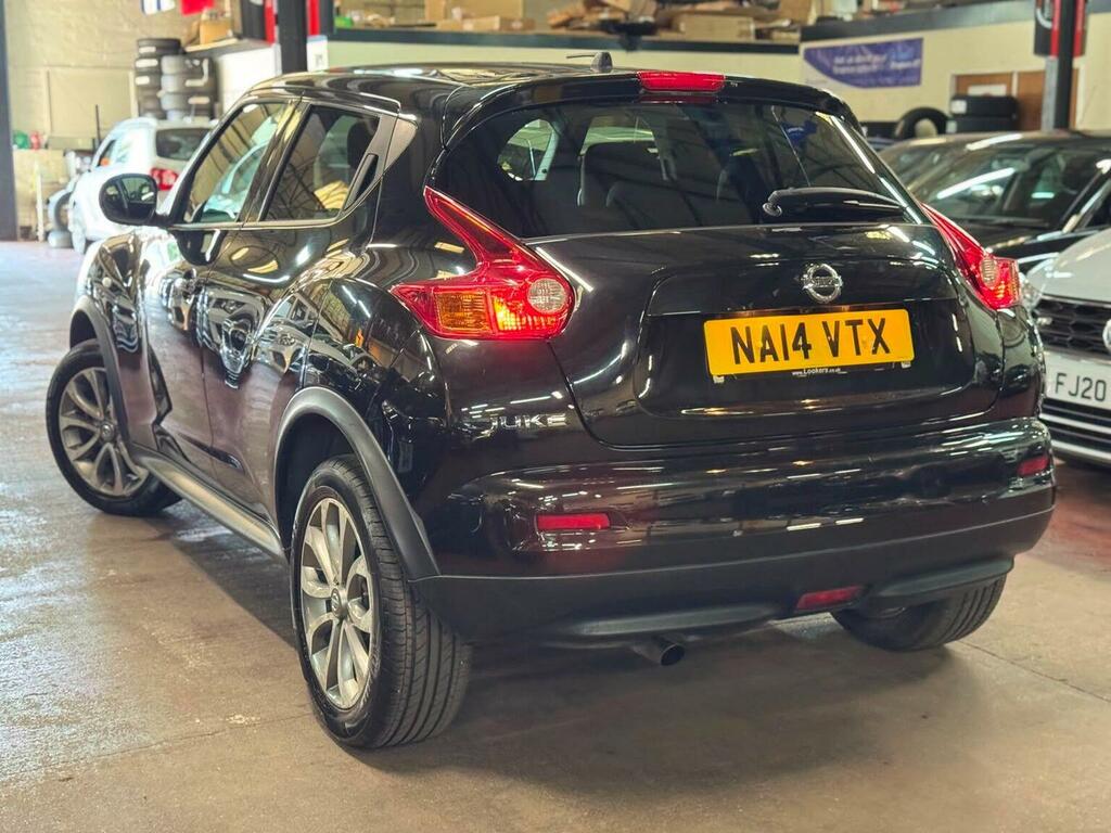 Nissan Juke 1.6 N-tec Euro 5 17In Alloy  #8