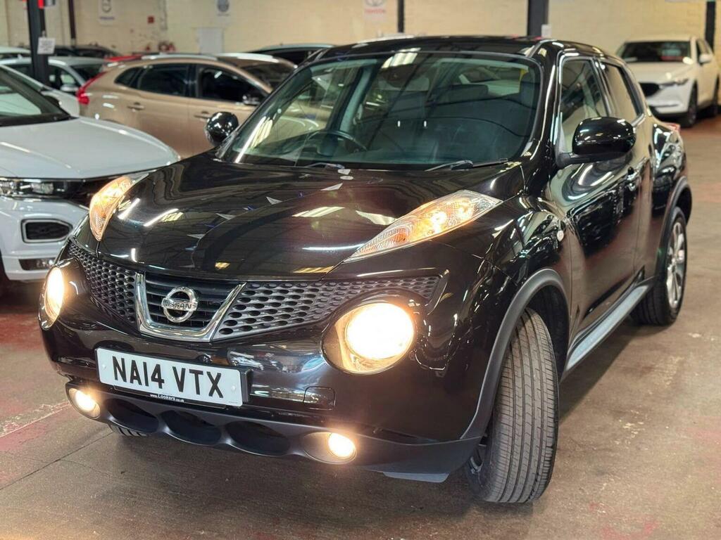 Nissan Juke 1.6 N-tec Euro 5 17In Alloy  #10