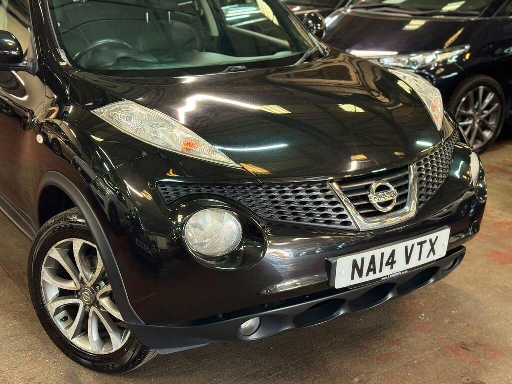 Nissan Juke 1.6 N-tec Euro 5 17In Alloy  #13