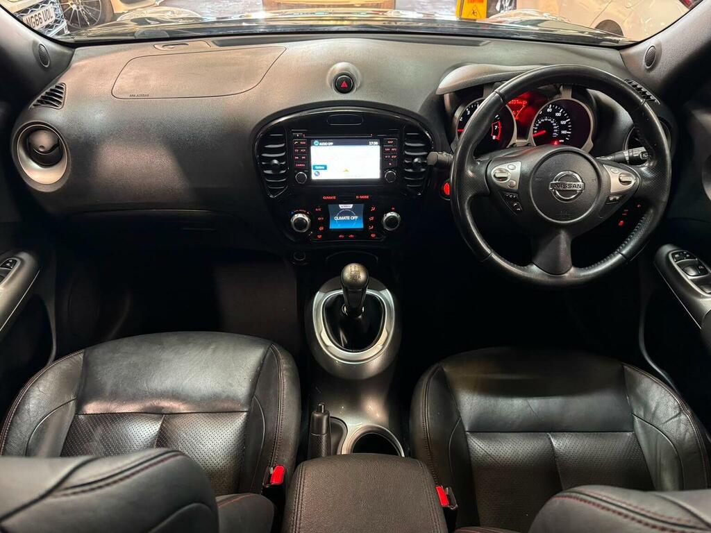 Nissan Juke 1.6 N-tec Euro 5 17In Alloy  #31
