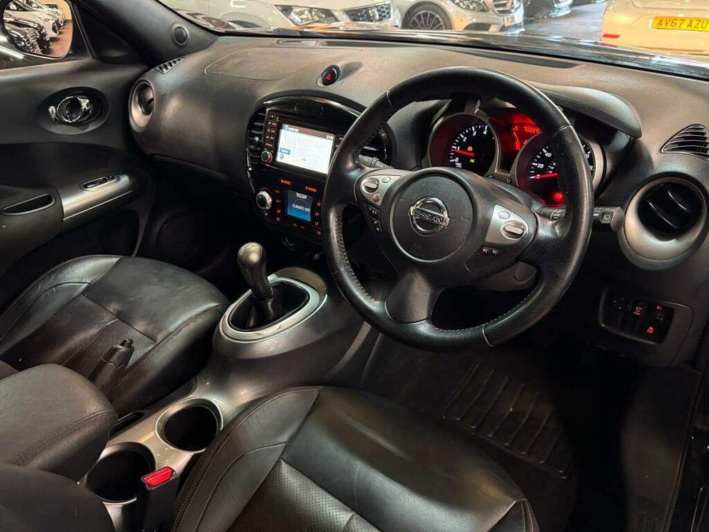 Nissan Juke 1.6 N-tec Euro 5 17In Alloy  #19