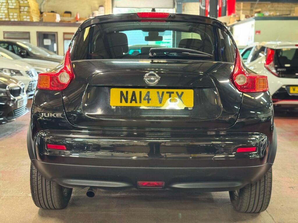 Nissan Juke 1.6 Tekna Euro 5 Ss Black #5