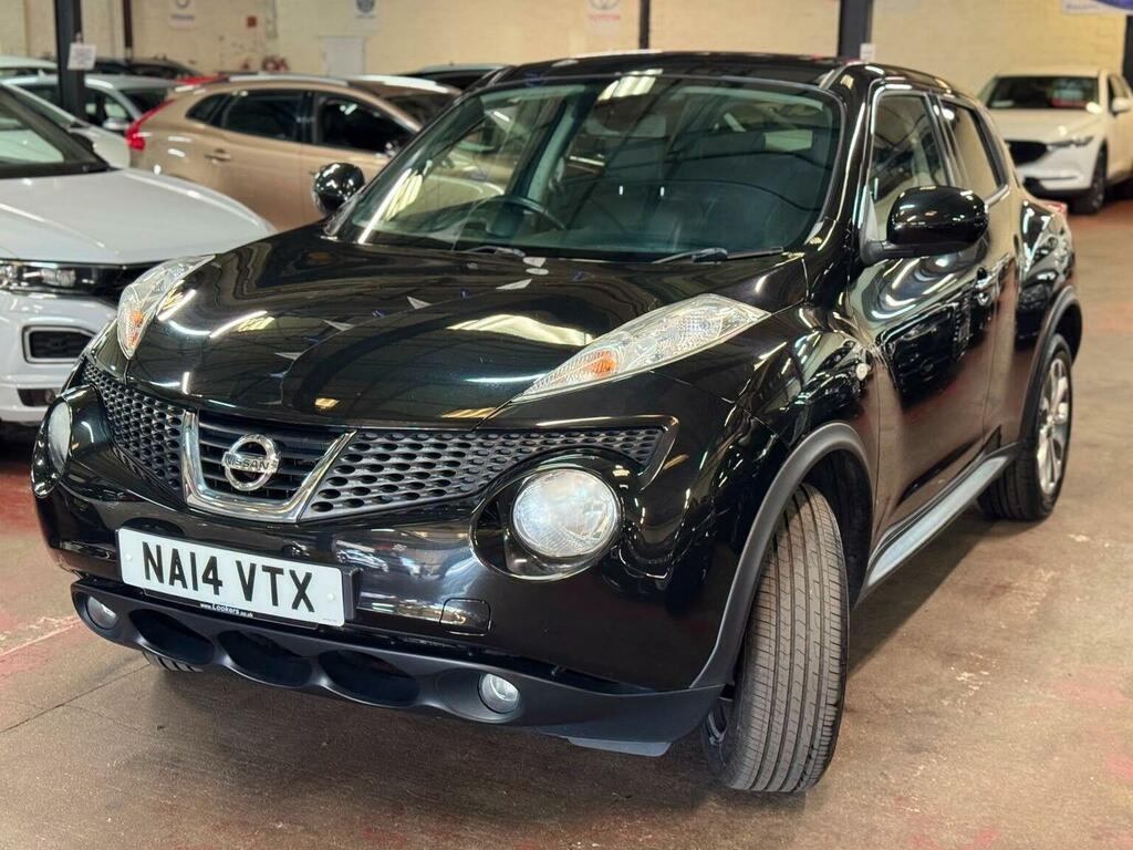 Nissan Juke 1.6 N-tec Euro 5 17In Alloy  #7