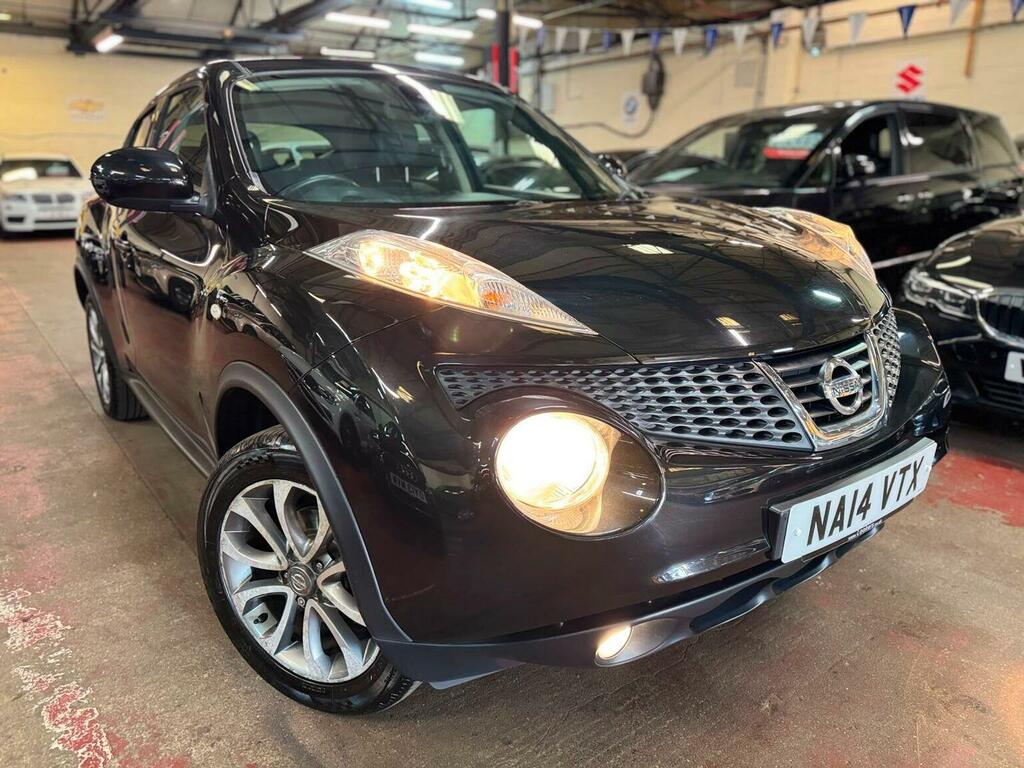 Nissan Juke 1.6 N-tec Euro 5 17In Alloy  #9