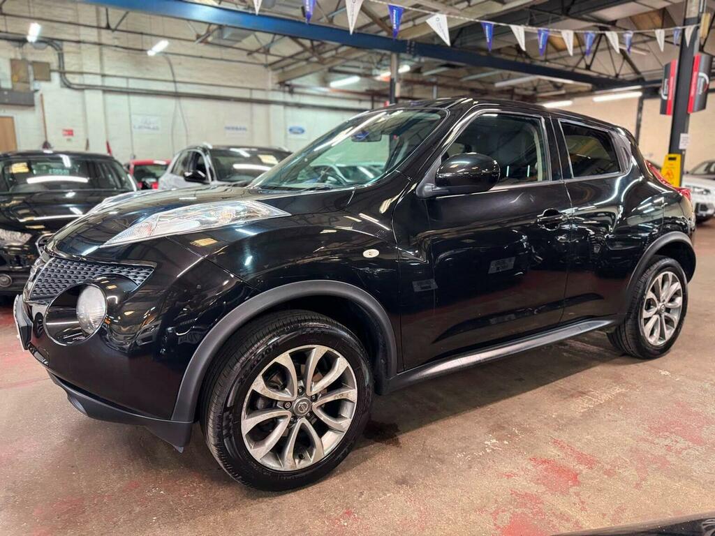 Nissan Juke 1.6 Tekna Euro 5 Ss Black #3