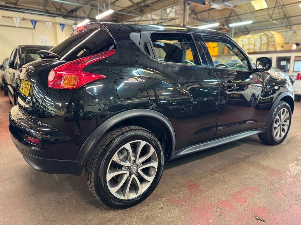 Nissan Juke 1.6 Tekna Euro 5 Ss Black #4