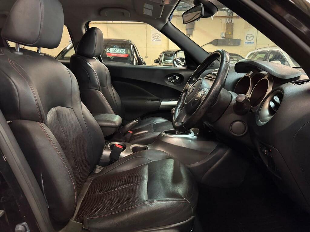 Nissan Juke 1.6 N-tec Euro 5 17In Alloy  #18