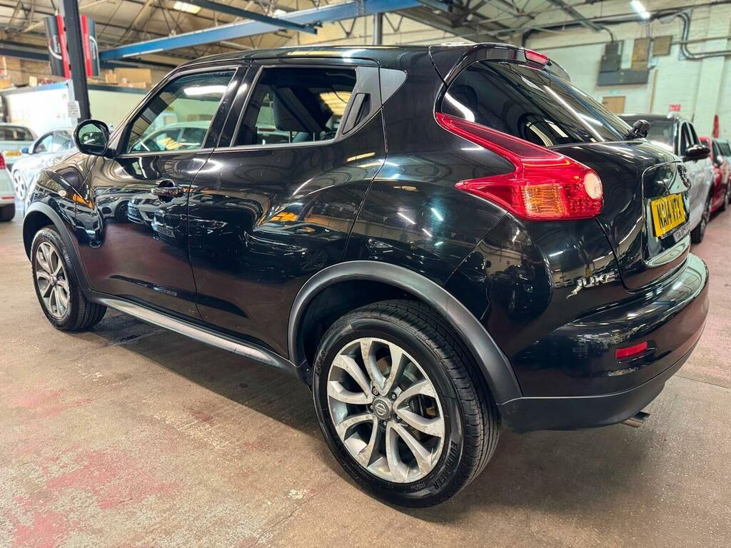 Nissan Juke 1.6 Tekna Euro 5 Ss Black #6