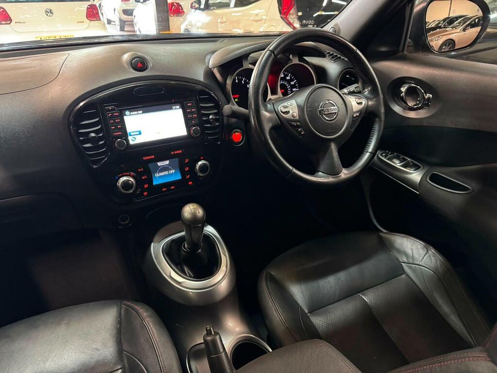 Nissan Juke 1.6 N-tec Euro 5 17In Alloy  #21