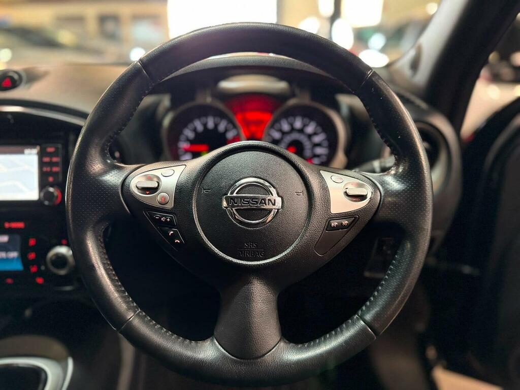 Nissan Juke 1.6 N-tec Euro 5 17In Alloy  #37