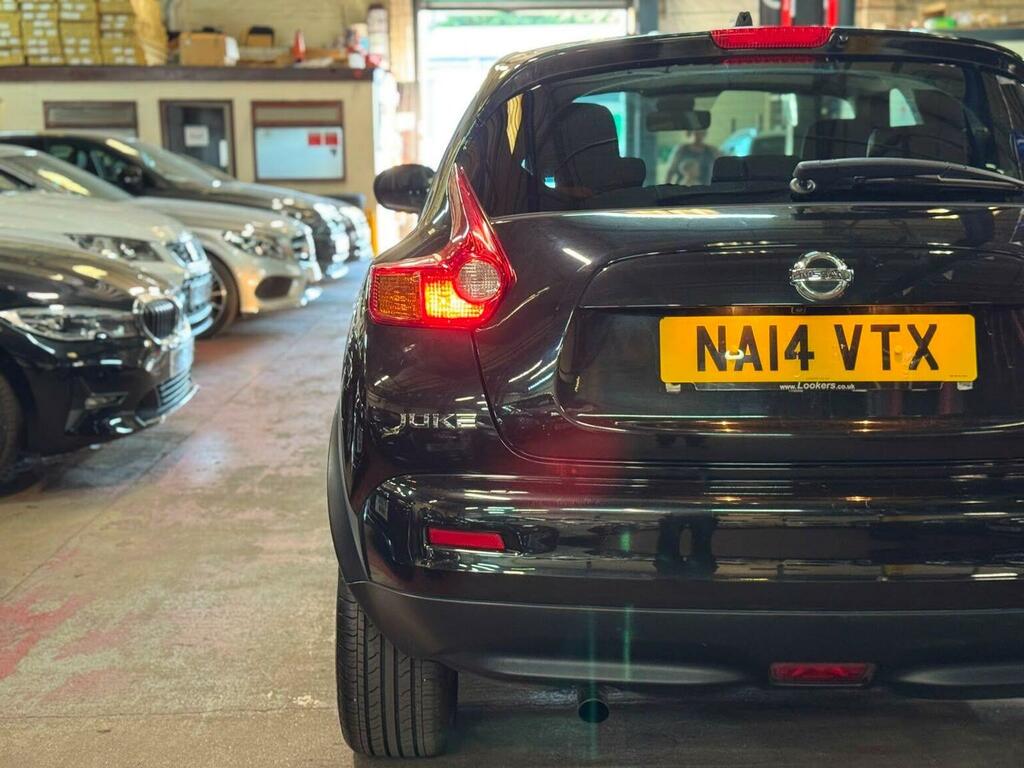 Nissan Juke 1.6 N-tec Euro 5 17In Alloy  #12