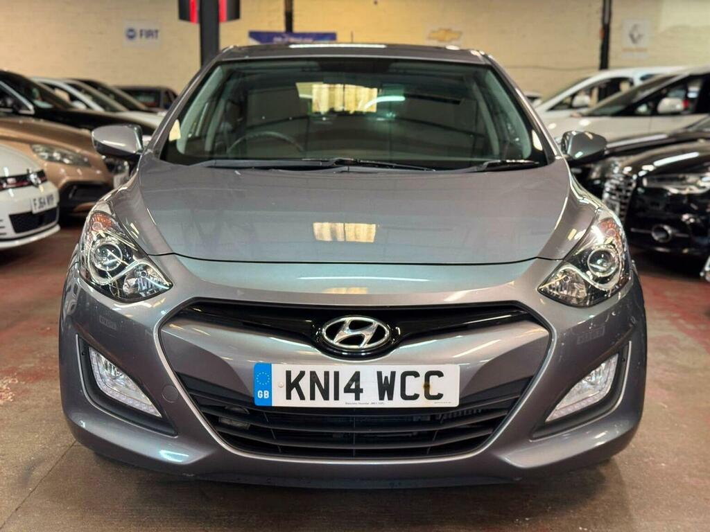 Hyundai I30 1.6 Crdi Blue Drive Classic Euro 5 Ss Grey #2