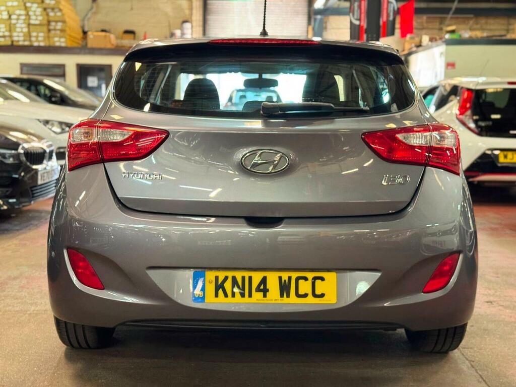 Hyundai I30 1.6 Crdi Blue Drive Classic Euro 5 Ss Grey #5