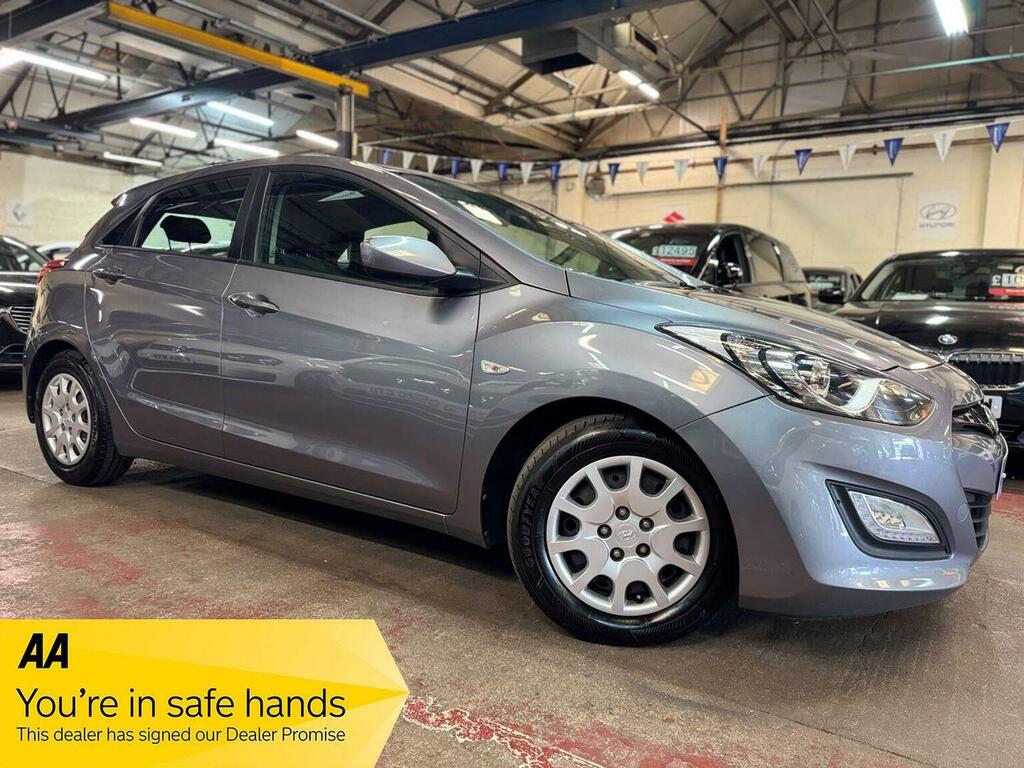 Hyundai I30 1.6 Crdi Blue Drive Classic Euro 5 Ss Grey