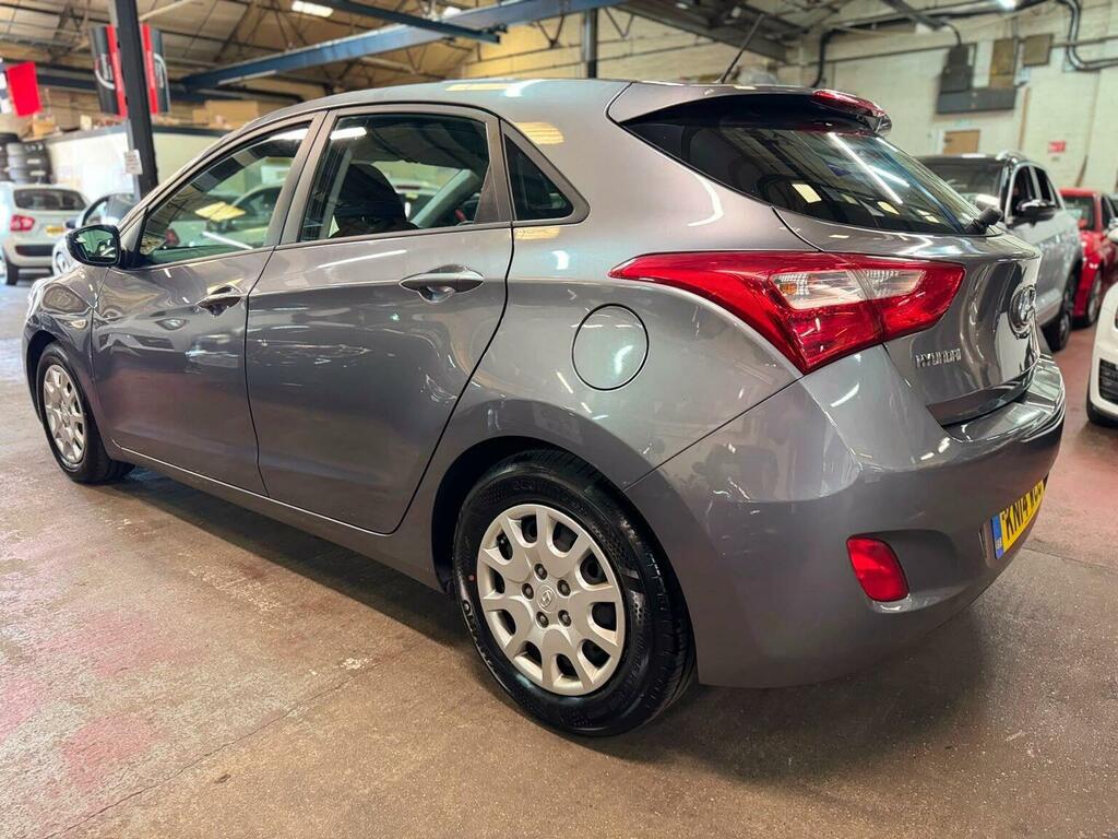 Hyundai I30 1.6 Crdi Blue Drive Classic Euro 5 Ss Grey #4