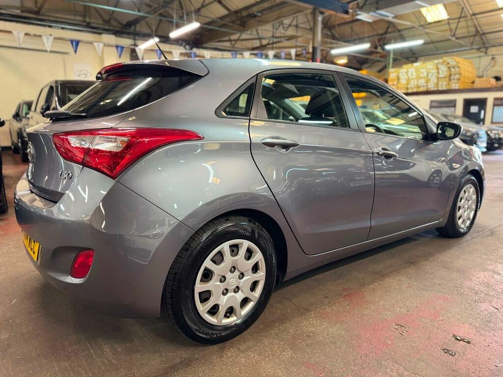 Hyundai I30 1.6 Crdi Blue Drive Classic Euro 5 Ss Grey #6