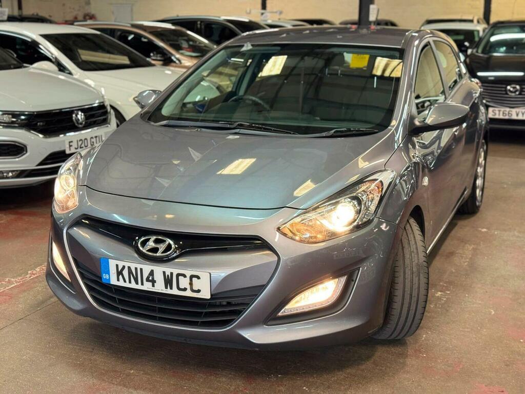 Hyundai I30 Estate 1.6 Crdi Blue Drive Active Tourer Euro 5 S White #11