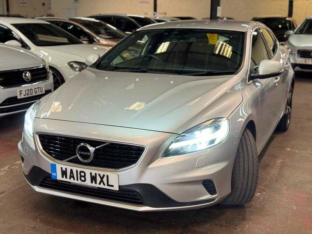 Volvo V40 Volvo V40 1.5 T3 Gpf R-design Pro Euro 6 Kx Grey #12