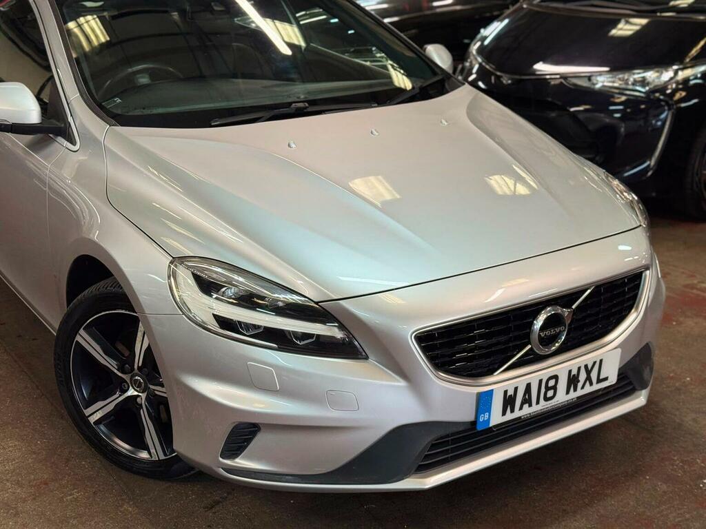 Volvo V40 Volvo V40 1.5 T3 Gpf R-design Pro Euro 6 Kx Grey #7