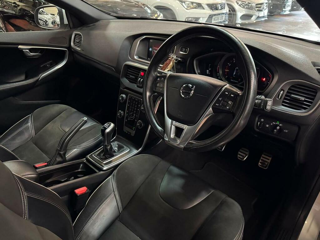 Volvo V40 Volvo V40 1.5 T3 Gpf R-design Pro Euro 6 Kx Grey #21
