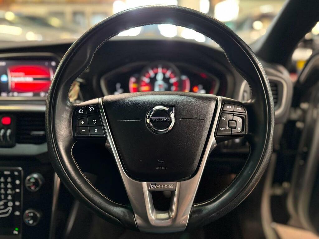Volvo V40 Volvo V40 1.5 T3 Gpf R-design Pro Euro 6 Kx Grey #35