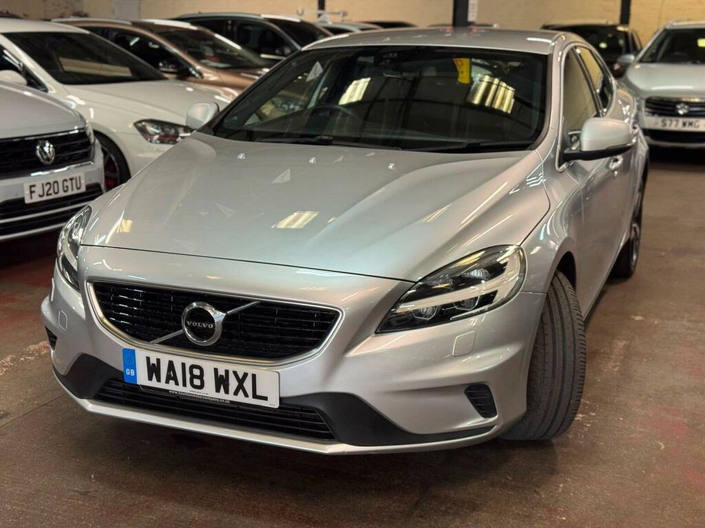 Volvo V40 Volvo V40 1.5 T3 Gpf R-design Pro Euro 6 Kx Grey #11